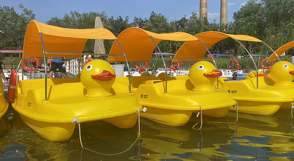 首钢园群明湖游船