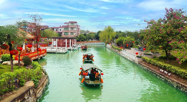 紫南船说水上游