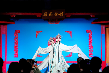 梨园会馆-非遗川剧变脸演出(文殊院店)第 13 张图片