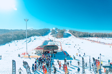 东北亚滑雪场第 16 张图片