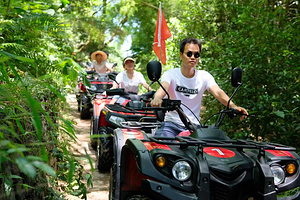 水陆栖越野山地车基地