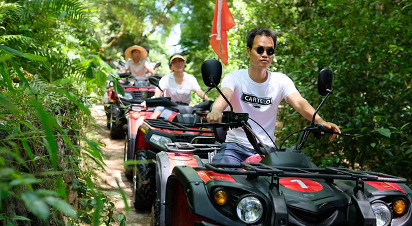 水陆栖越野山地车基地