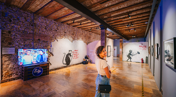 巴塞罗那班克西博物馆