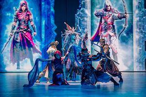 王的战车奇幻秀（冰雪大世界冰雪秀场）