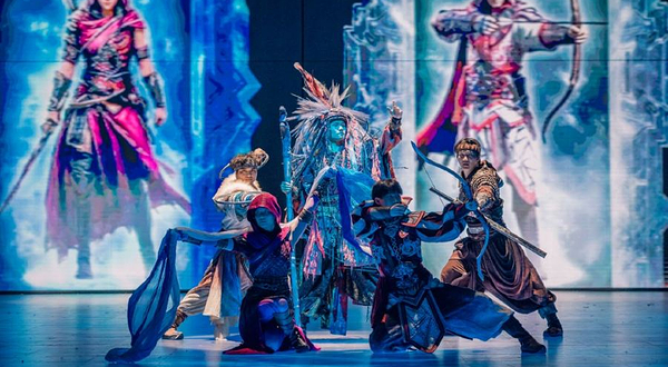 王的战车奇幻秀（冰雪大世界冰雪秀场）