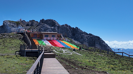 石卡雪山第 50 张图片