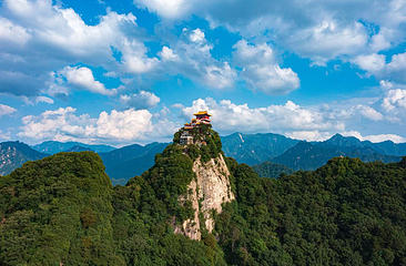 终南山南五台景区第 55 张图片