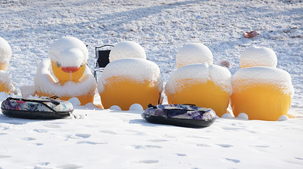 云水涧冰雪乐园第 1 张图片
