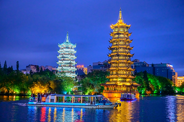 桂林两江四湖景区第 1 张图片