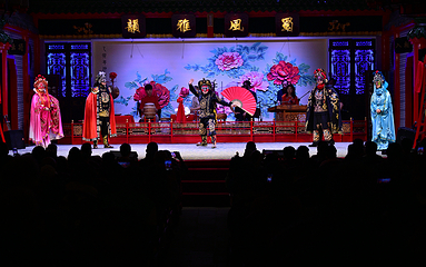 蜀风雅韵剧场·川剧变脸演出·大型古典梨园第 134 张图片