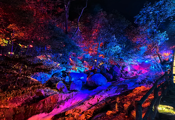 武功山·福山幻夜第 6 张图片