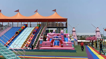 北山湾淘气堡漂流大世界