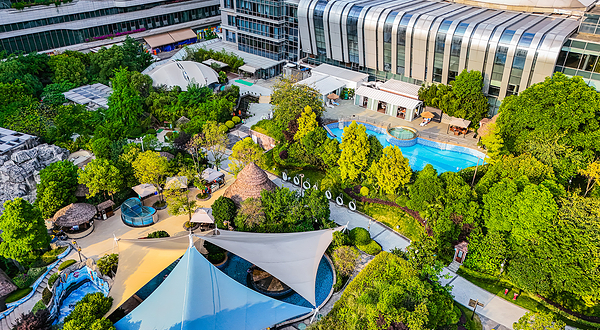 蜀乐池天然温泉