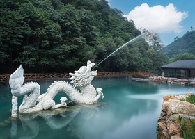 杭州西山国家森林公园白龙潭景区