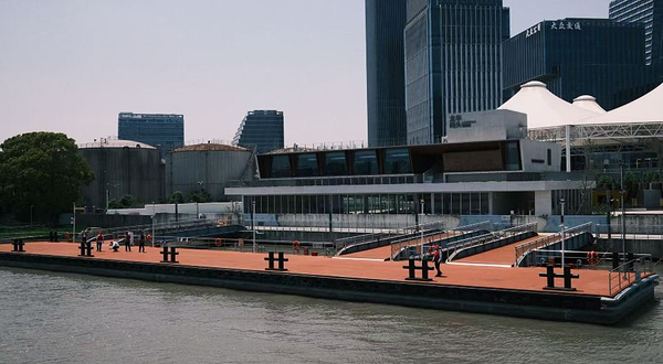 黄浦江游览(龙华码头)