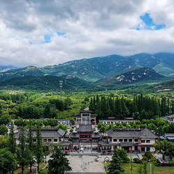 沂蒙山旅游区龟蒙景区