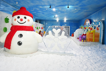 杭州奥体冰雪世界第 1 张图片