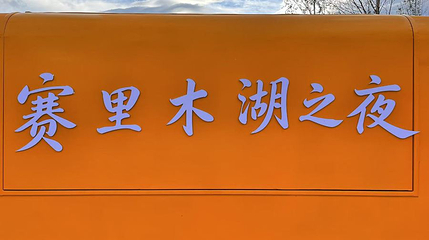 赛里木湖之夜第 1 张图片