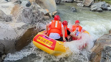 青石峡漂流第 2 张图片