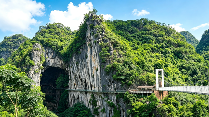 石门仙湖景区第 14 张图片