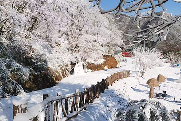 大别山滑雪旅游度假区第 17 张图片