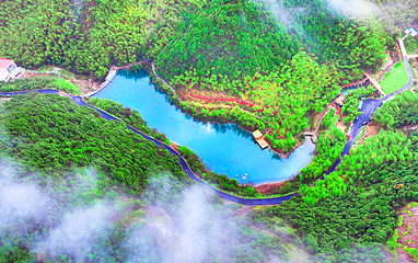 莫干山江南瑶坞旅游度假区第 11 张图片