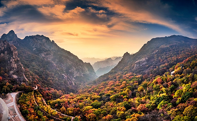 祖山风景区第 1 张图片