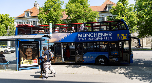 Big Bus Munich慕尼黑随上随下巴士