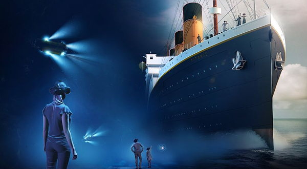 「泰坦尼克号·遗世回响」沉浸式探索体验