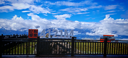 祁连天境山-伦布夏果旅游景区第 8 张图片
