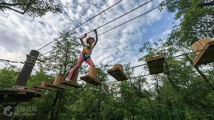 树间跳动森林探索营地(上海申亚生态林店)第 4 张图片
