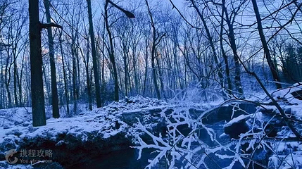 长白山秘境雾凇漂流风景区第 4 张图片