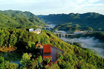 湖北天池山旅游景区第 13 张图片