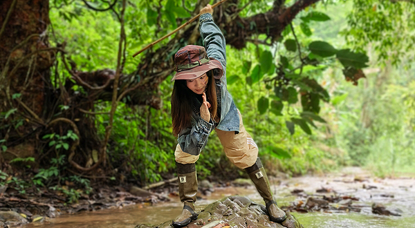 基诺山普希老寨雨林徒步