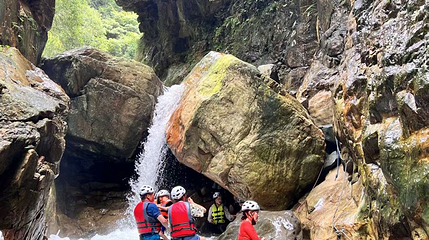 元和坪峡谷溯溪第 1 张图片
