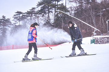 大明山万松岭滑雪场第 23 张图片