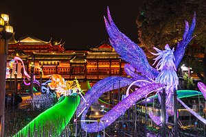 2026上海豫园灯会-豫园民俗艺术灯区