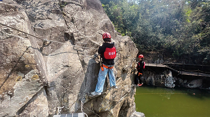 呀诺达123探险乐园(漂流溪降)第 60 张图片