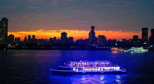 百年轮渡·利记02号游船(利江记忆)