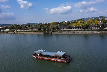 阆中古城游船第 5 张图片