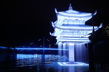 宣恩贡水夜画第 9 张图片