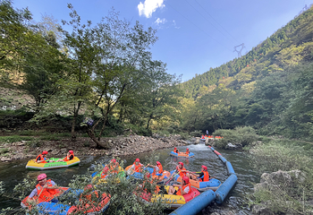 皖南大峡谷激情漂流第 28 张图片