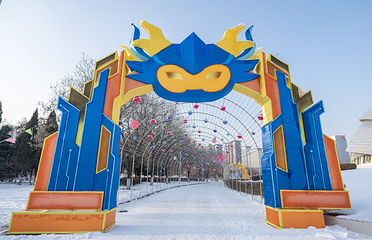 沈阳奥体冰雪嘉年华第 15 张图片