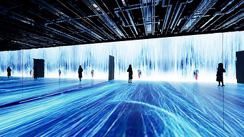 瀑上光影艺术馆·寻迹山海经