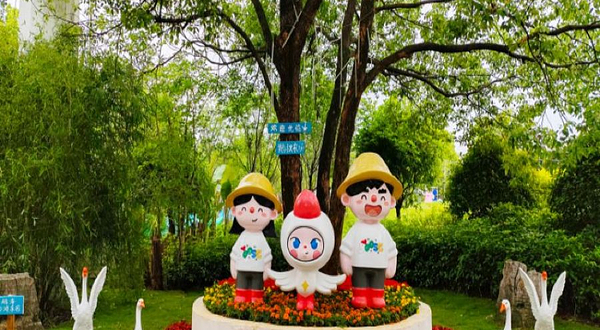 浏阳千鹭湖鹅叔农场