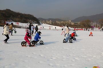 盘山滑雪场第 14 张图片