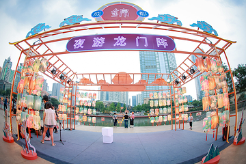 成都夜游锦江第 17 张图片