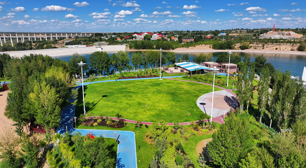 萨拉乌苏旅游区