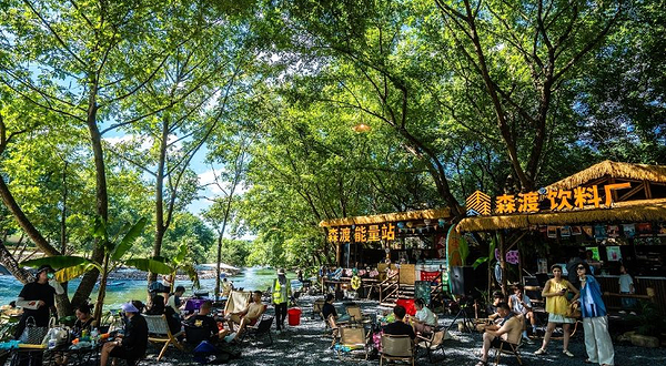 原野西溪人体漂流