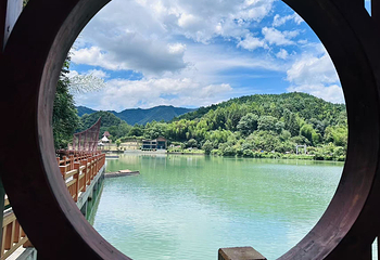 三湾漂流景区第 7 张图片